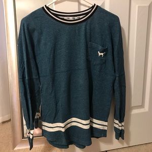 PINK oversized long sleeve